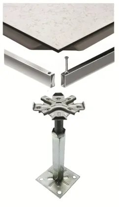 Pedestals & Stringer Grid