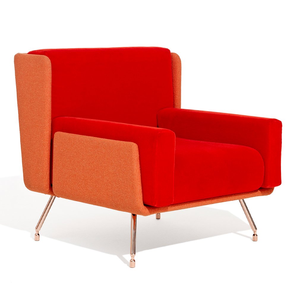 Architecture & Associés Contract Lounge Chair Knoll Lounge Seating