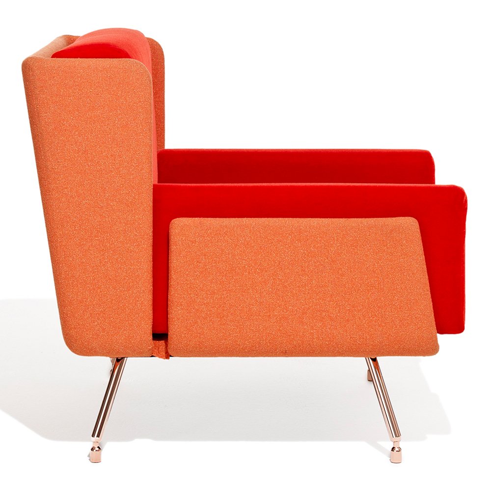 Architecture & Associés Contract Lounge Chair product thumbnail 3