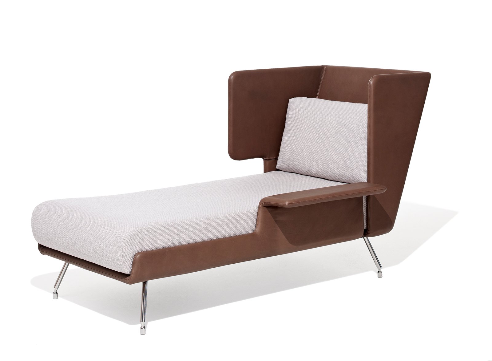 Architecture & Associés Residential Chaise Lounge Knoll Lounge Seating