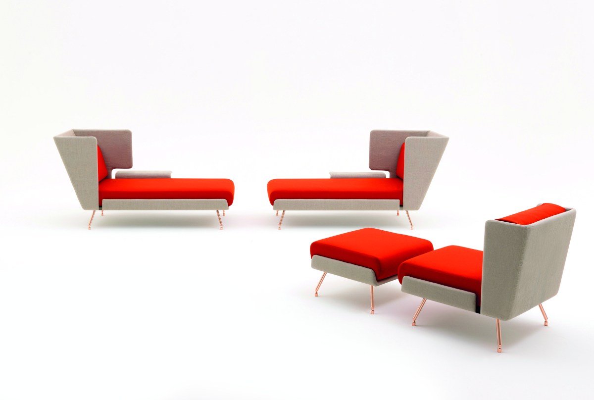 Architecture & Associés Residential Chaise Lounge product thumbnail 3