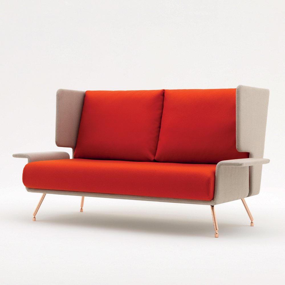 Architecture & Associés Residential Sofa and Ottoman product thumbnail 2