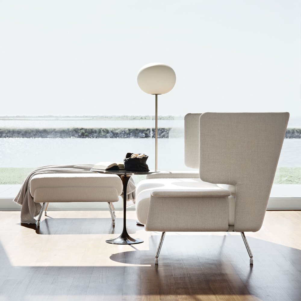 Architecture & Associés Residential Sofa and Ottoman product thumbnail 3
