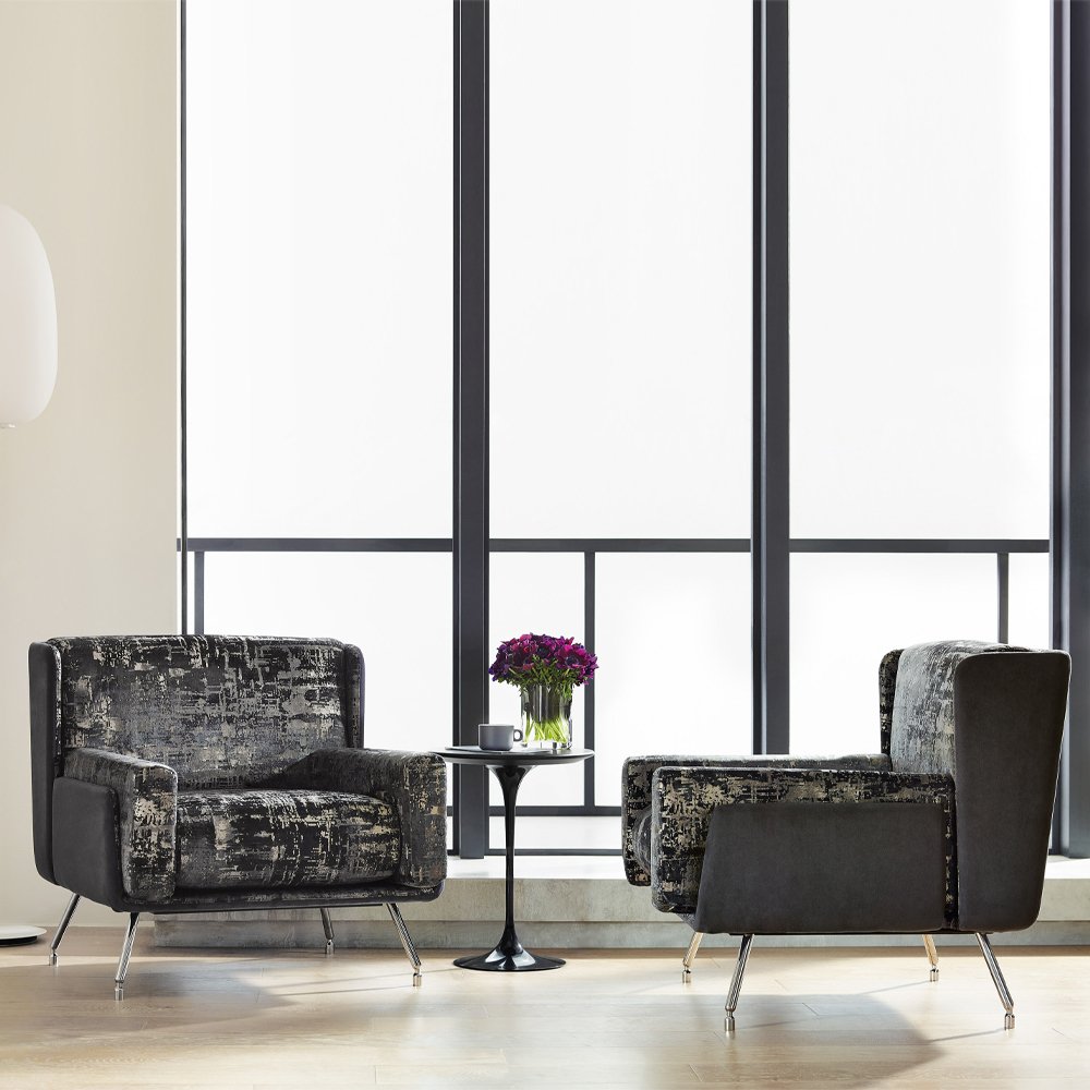 Architecture & Associés Residential Sofa and Ottoman product thumbnail 5