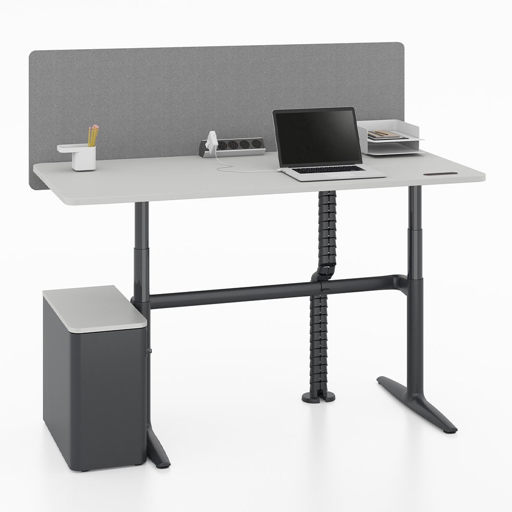 Atlas Office Landscape Herman Miller Sit-to-Stand
