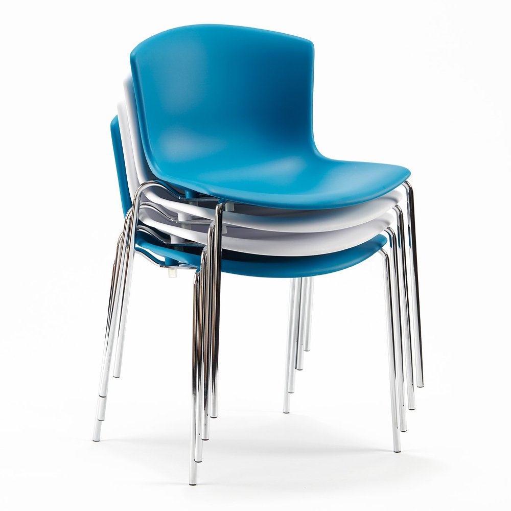 Bertoia Molded Shell Side Chair Stacking product thumbnail 2