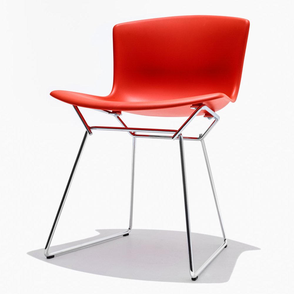 Bertoia Molded Shell Side Chair Knoll Side Chairs