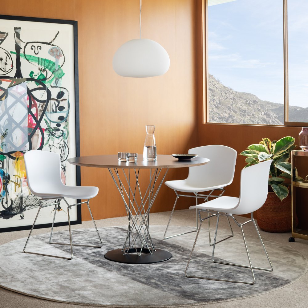 Bertoia Molded Shell Side Chair product thumbnail 6