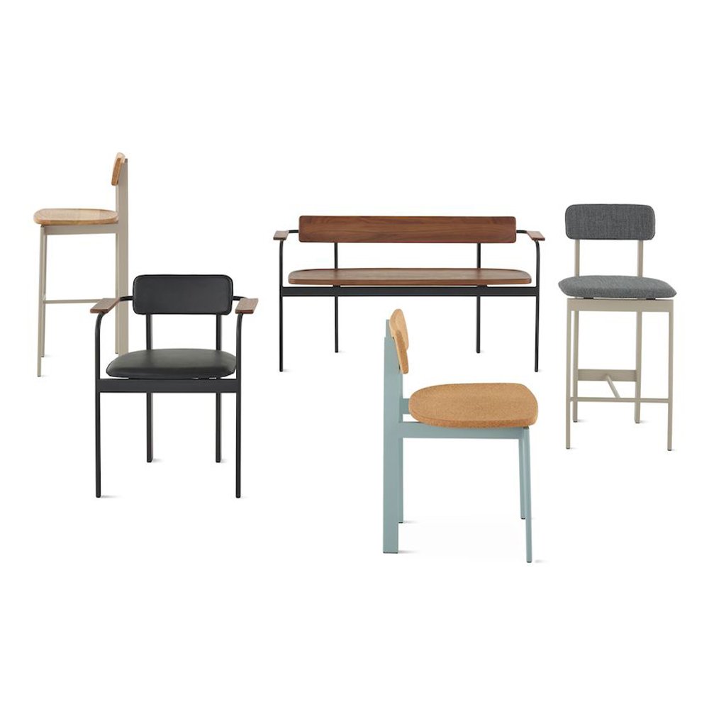 Betwixt Chairs Herman Miller Side Chairs