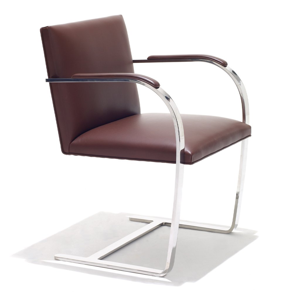 Brno Chair Flat Bar Knoll Side Chairs