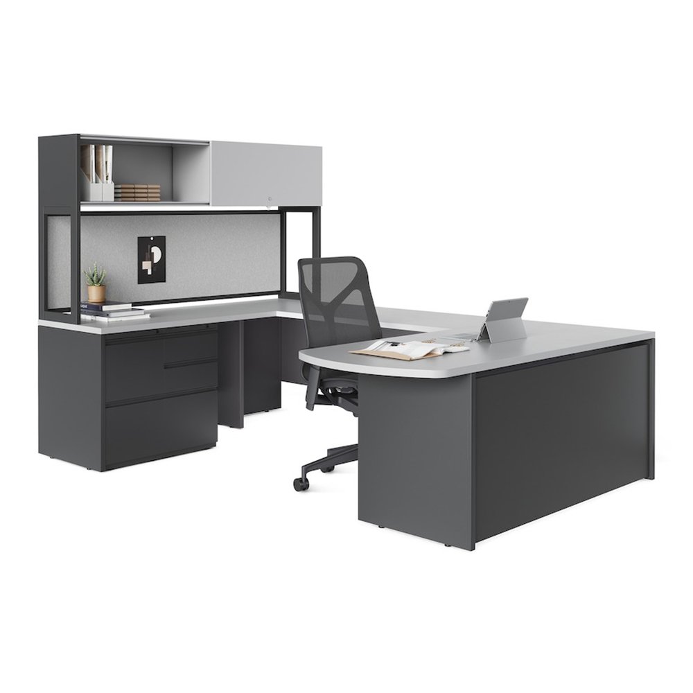 Canvas Metal Desk Herman Miller Workstations