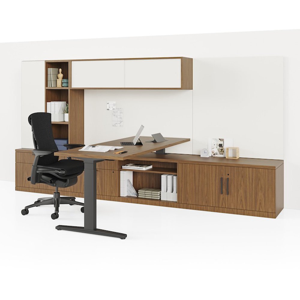 Canvas Private Office Herman Miller Workstations