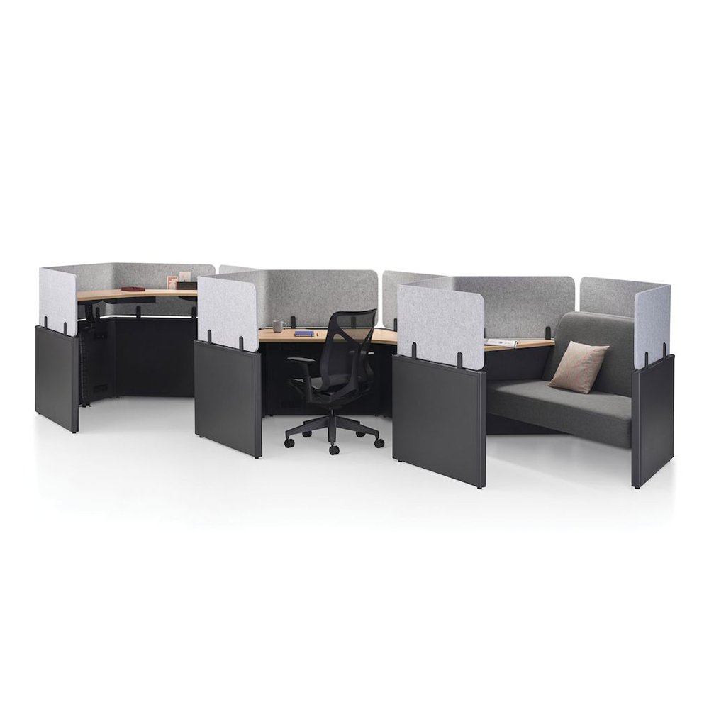 Catena Office Landscape Herman Miller Workstations