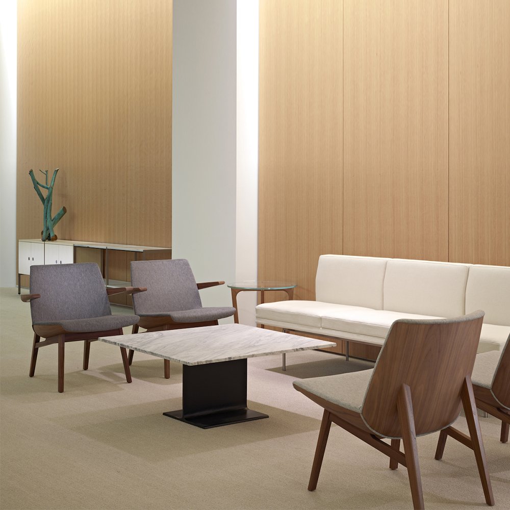 Clamshell Lounge Chair product thumbnail 5