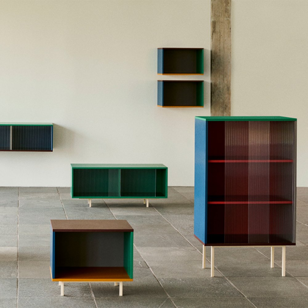 Colour Cabinets by HAY - Tirupathi Balaji Traders