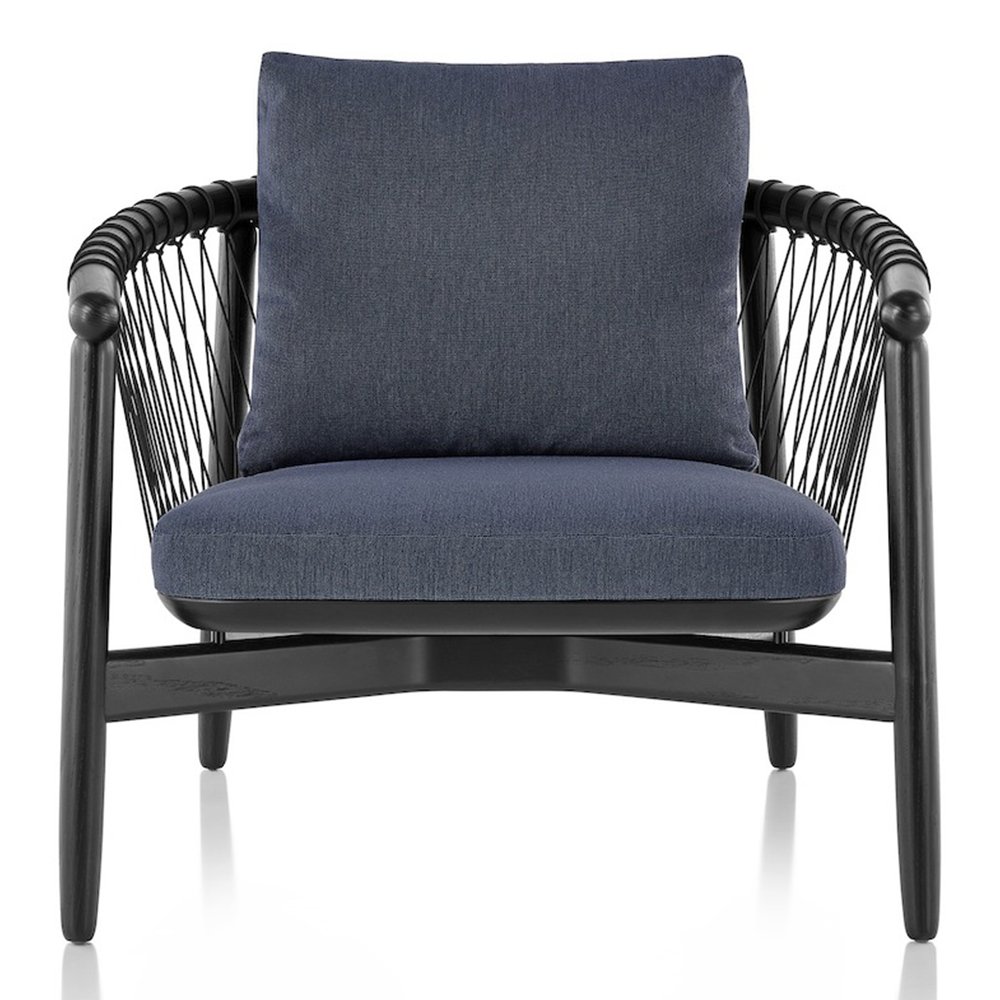 Crosshatch Chair & Ottoman product thumbnail 2