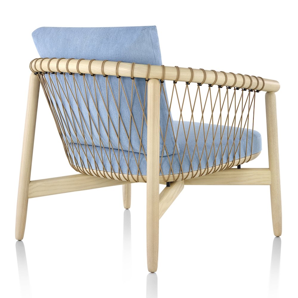 Crosshatch Chair & Ottoman product thumbnail 3