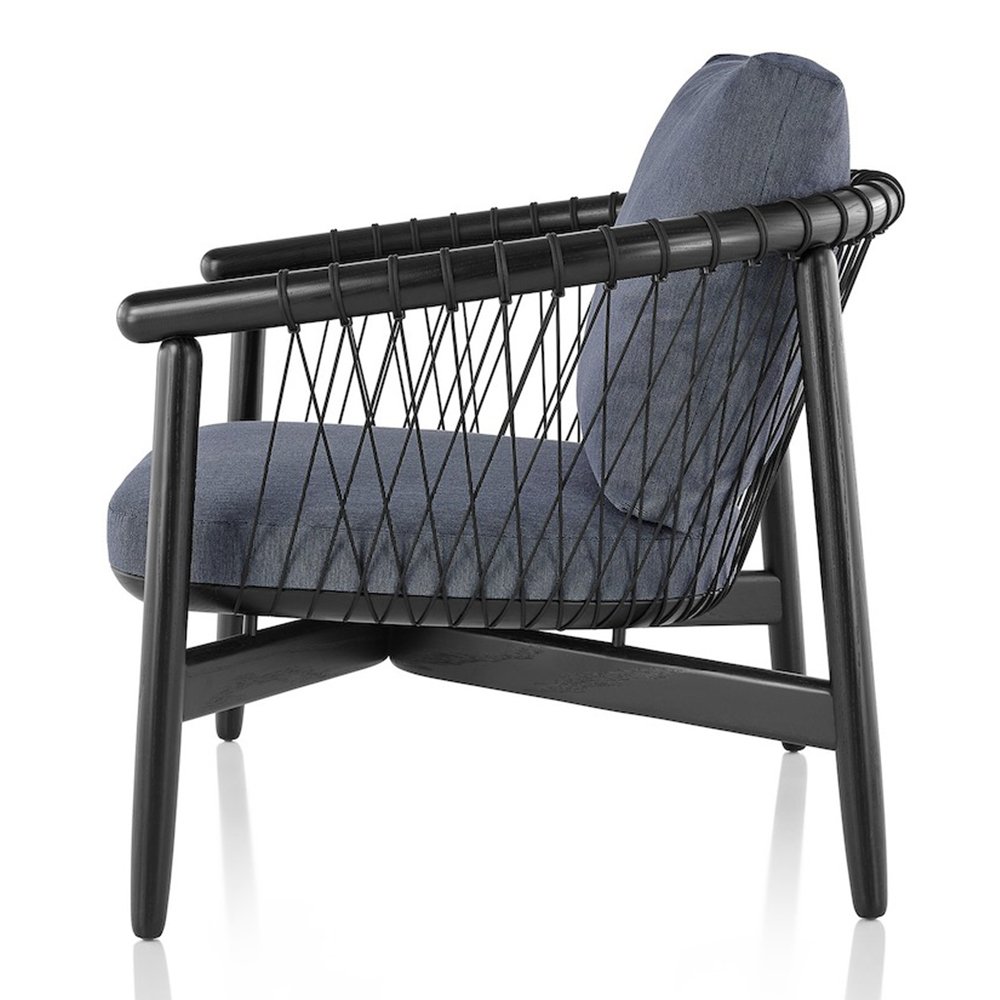Crosshatch Chair & Ottoman product thumbnail 4