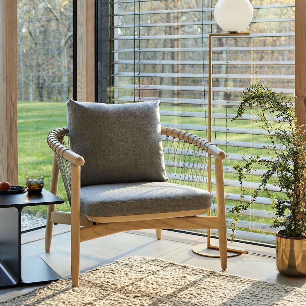 Crosshatch Chair & Ottoman product thumbnail 7