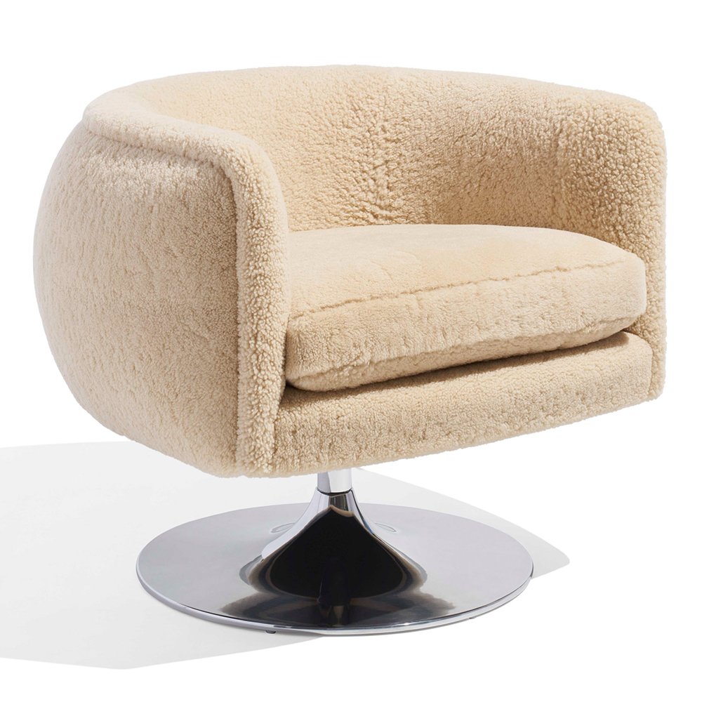 D’Urso Residencial Lounge Chair Knoll Lounge Seating