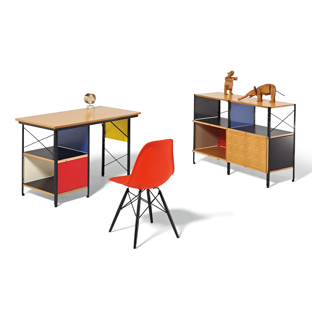 Eames Desks And Storage Units Herman Miller Desks