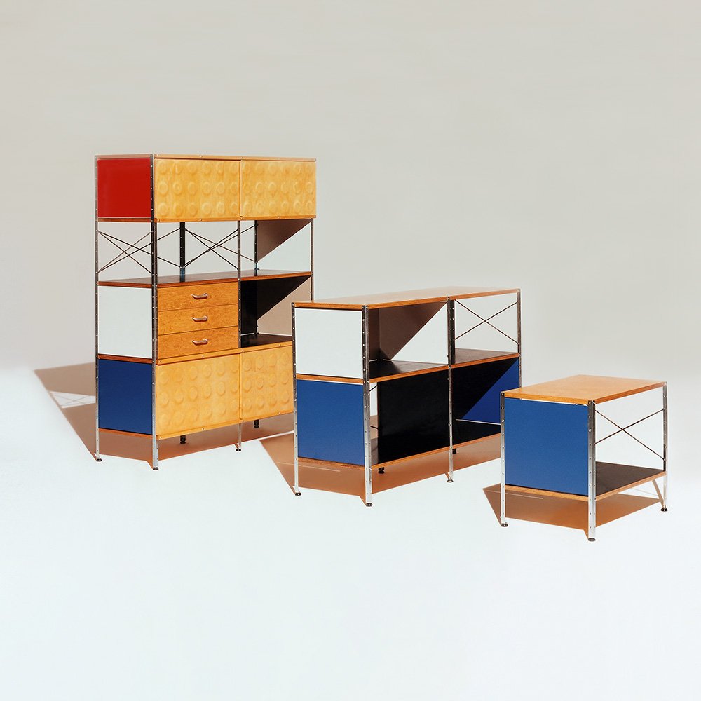 Eames Desks And Storage Units product thumbnail 4