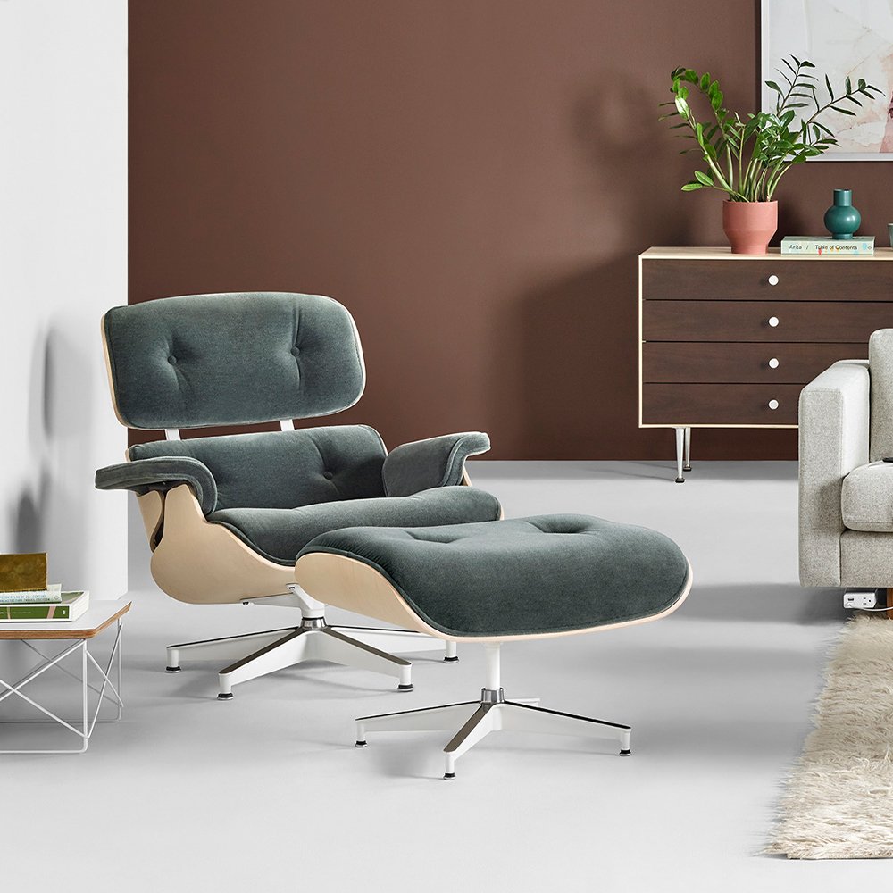 Eames Lounge Chair & Ottoman Herman Miller Lounge Seating