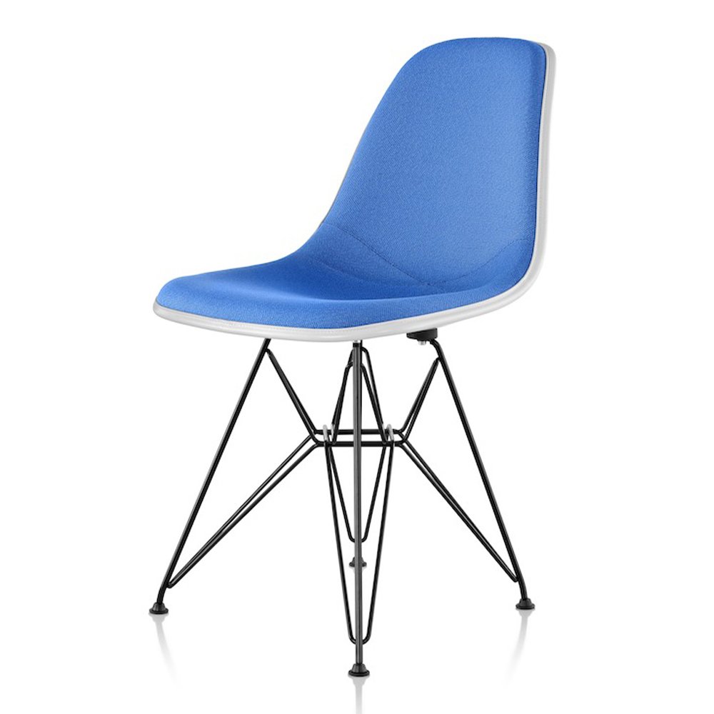 Eames Molded Plastic Chair Herman Miller Stacking Chairs
