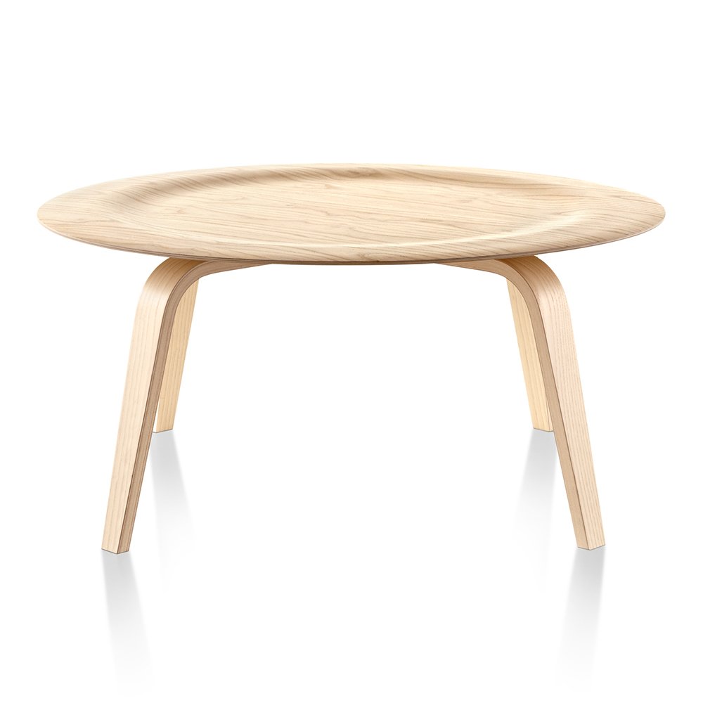 Eames Moulded Plywood Coffee Table Herman Miller Occasional Tables