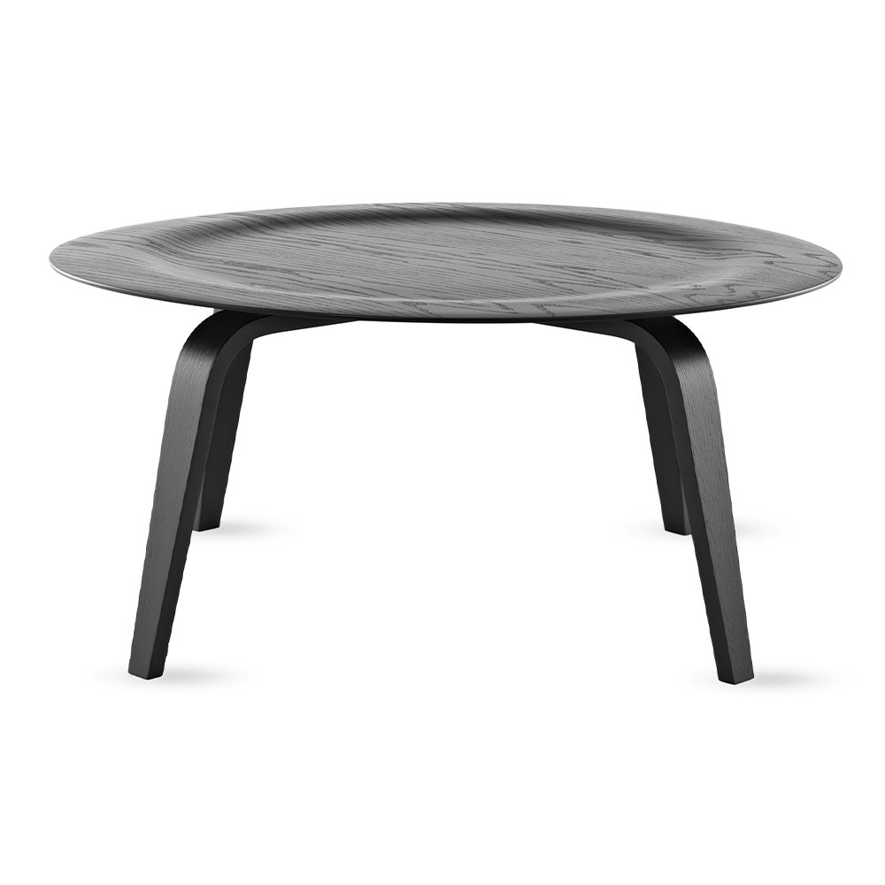 Eames Moulded Plywood Coffee Table product thumbnail 2