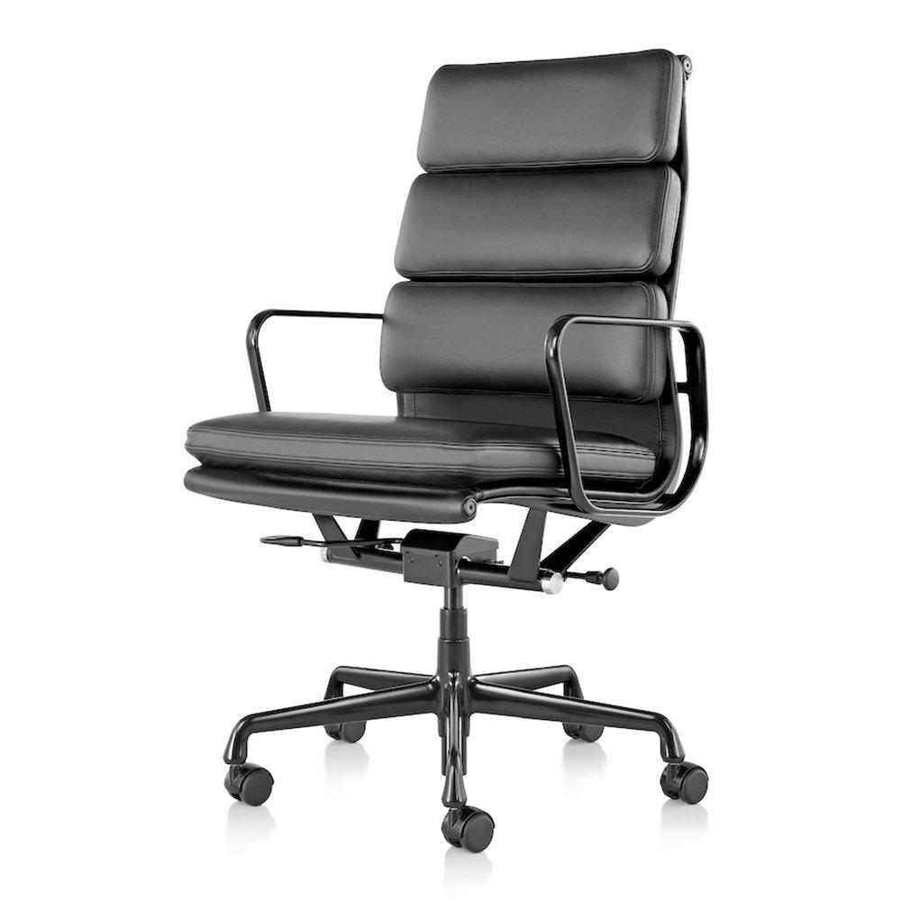 Eames Soft Pad Chairs Herman Miller Side Chairs