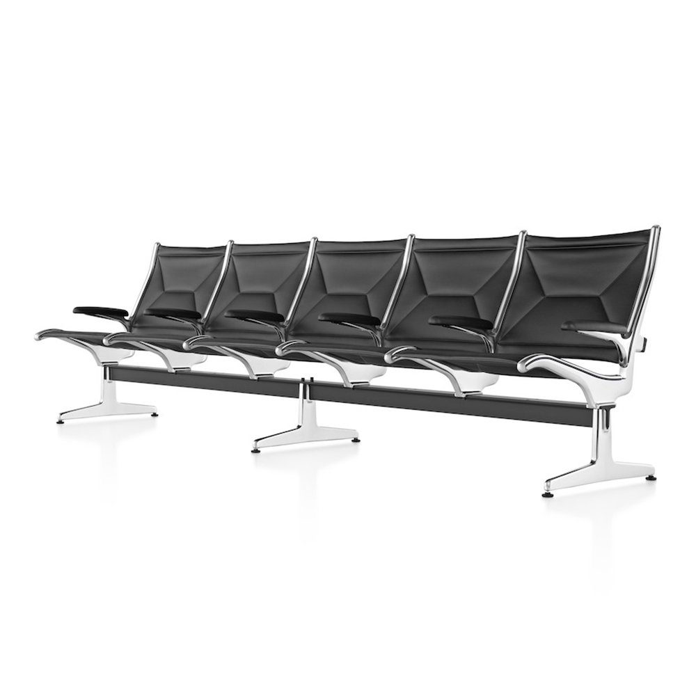 Eames Tandem Sling Seating Herman Miller Lounge Seating