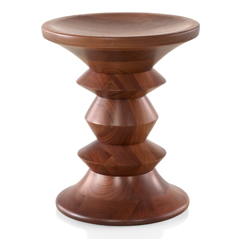 Eames Walnut Stools product thumbnail 3