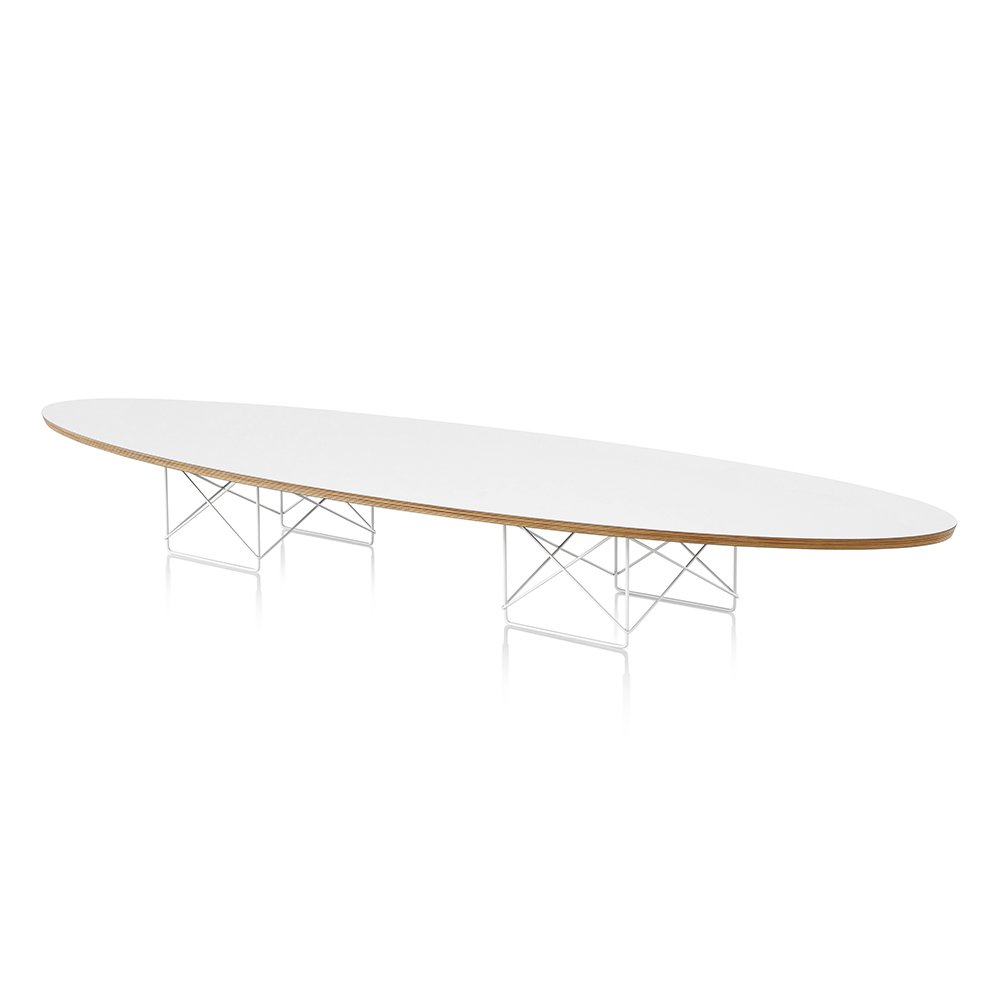 Eames Wire Base Elliptical Table product thumbnail 3