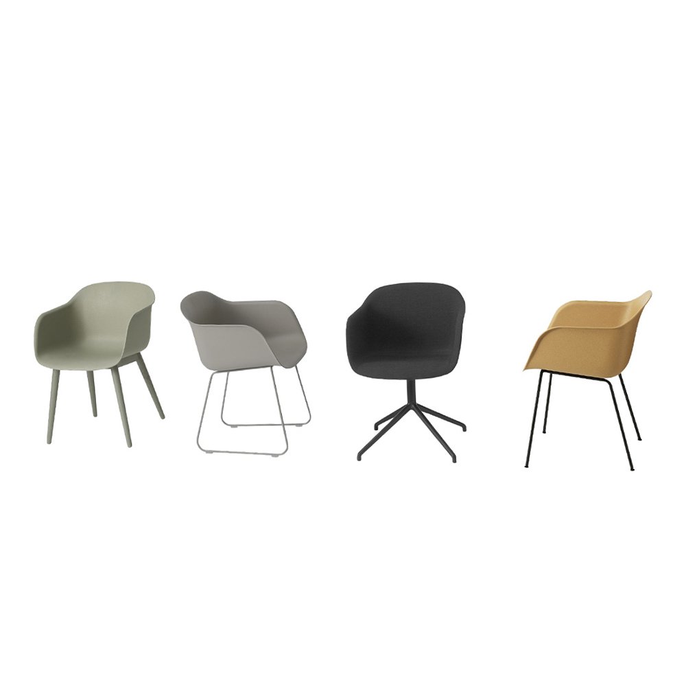Fiber Arm Chair product thumbnail 4