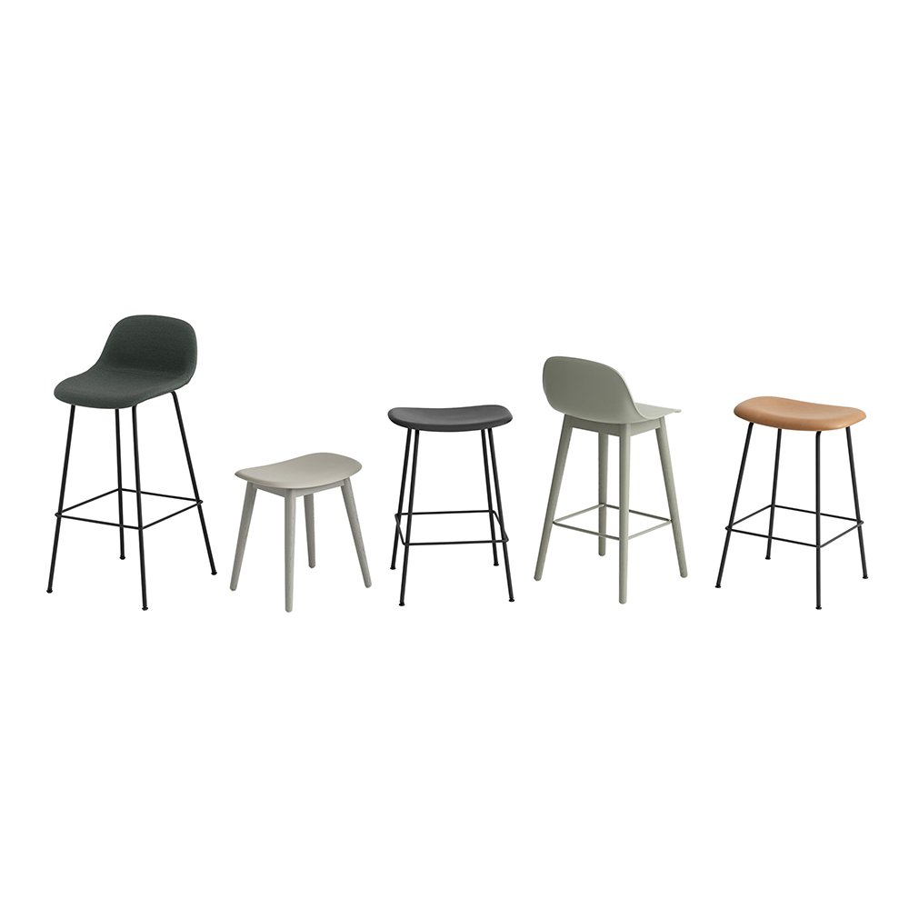Fiber Bar Stool Muuto Stools