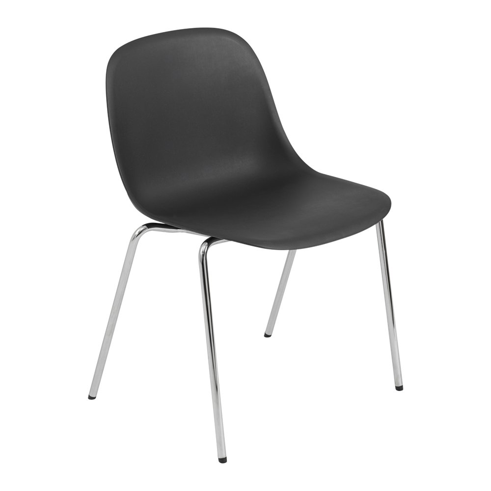 Fiber Side Chair A-Base Muuto Stacking Chairs