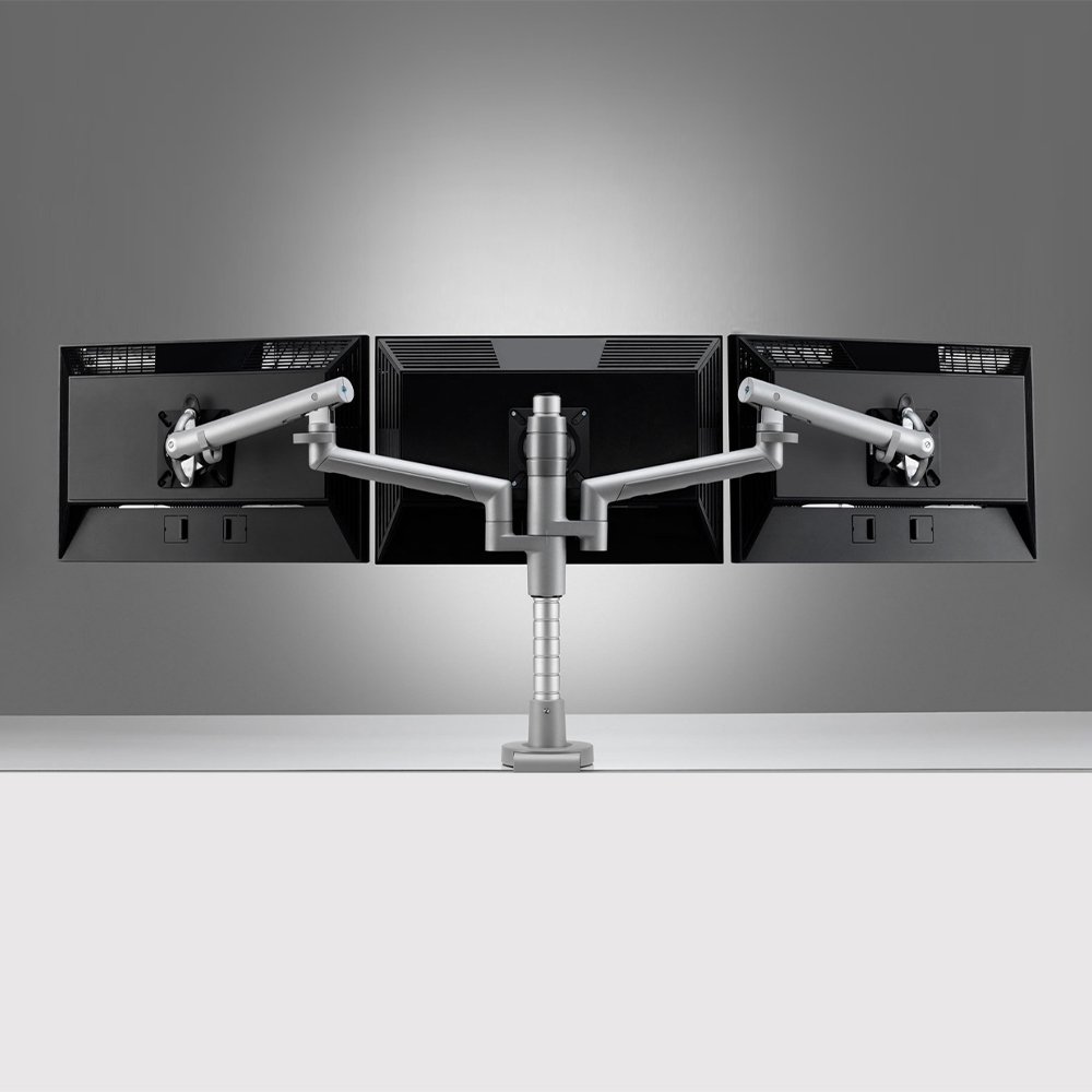 Flo Modular Tripple Monitor Arm CBS Technology Support