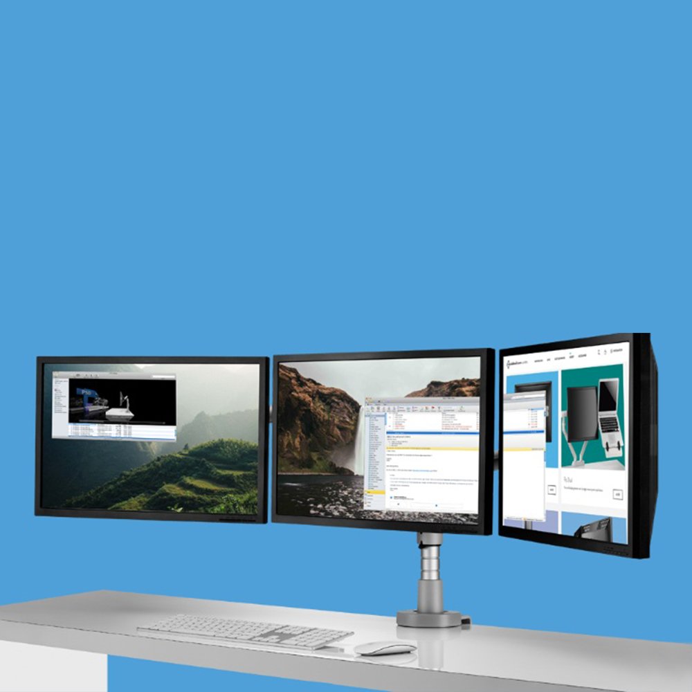 Flo Modular Tripple Monitor Arm product thumbnail 3