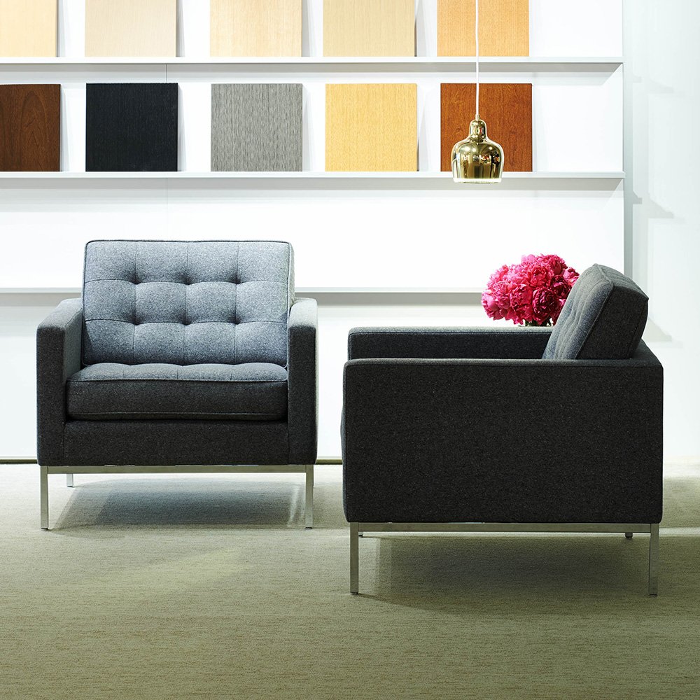 Florence Knoll Lounge Chair product thumbnail 4