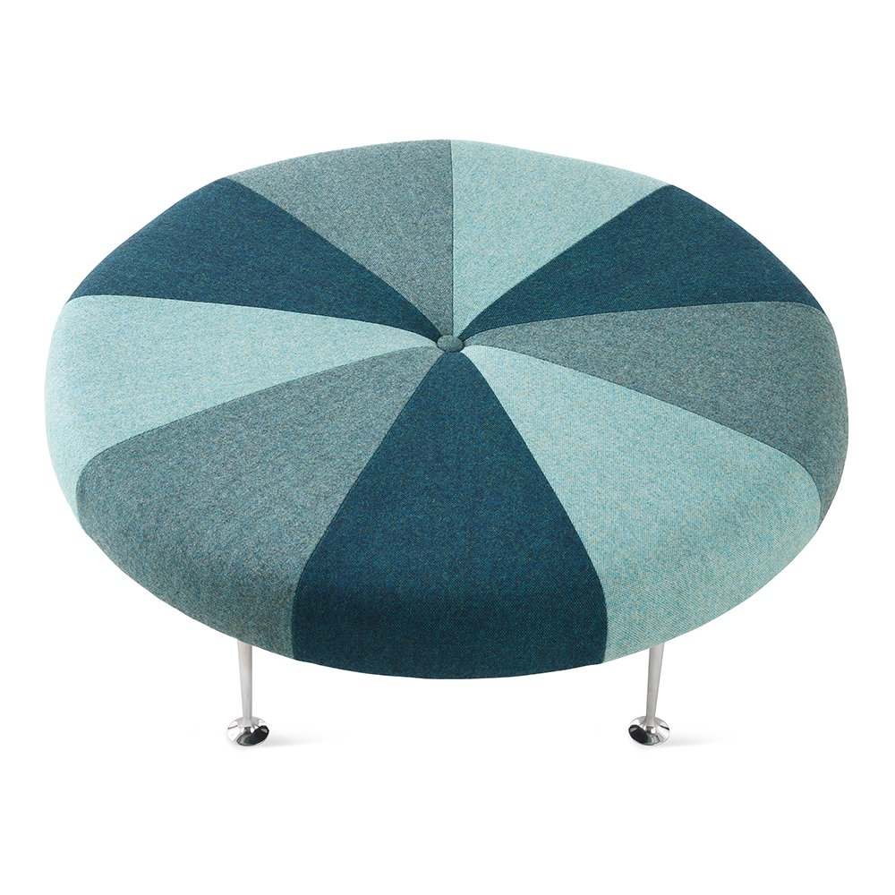 Girard Colour Wheel Ottoman product thumbnail 3