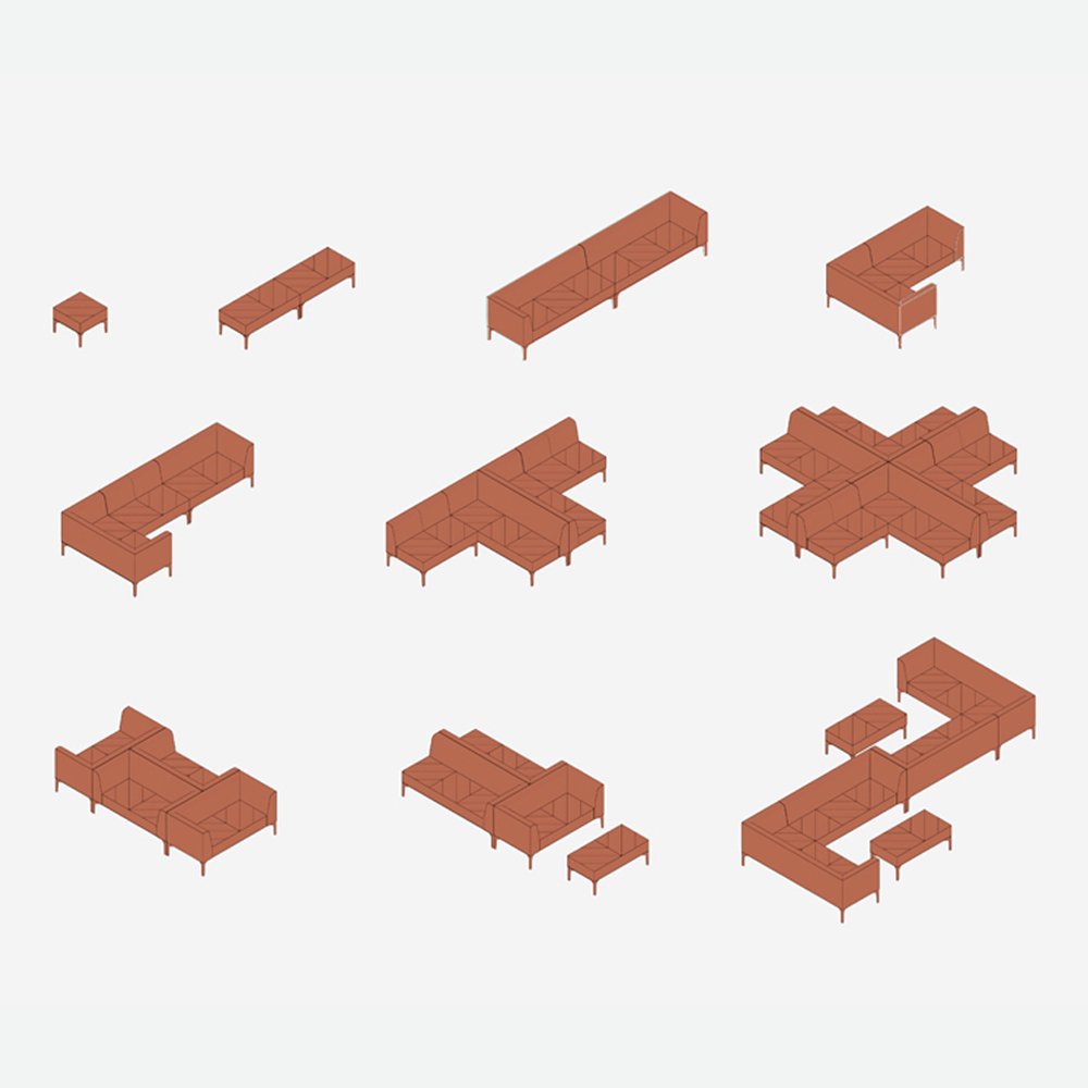 Hatch seating product thumbnail 6