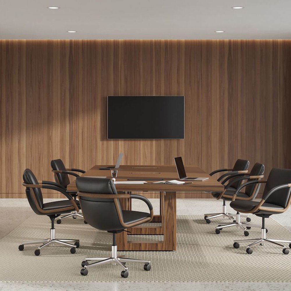 Highline Fifty Conference Table product thumbnail 6