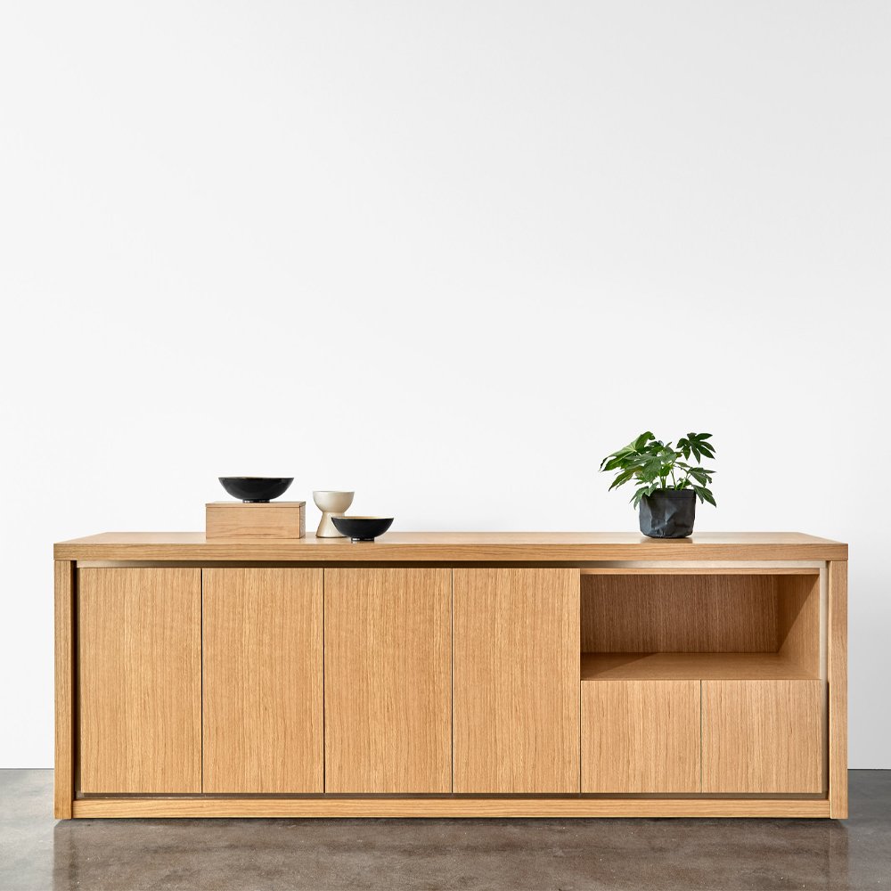 Highline Fifty Credenza Knoll Storage