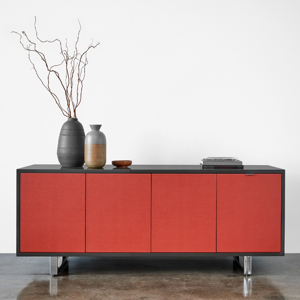 Highline Twenty Five Credenza Knoll Storage