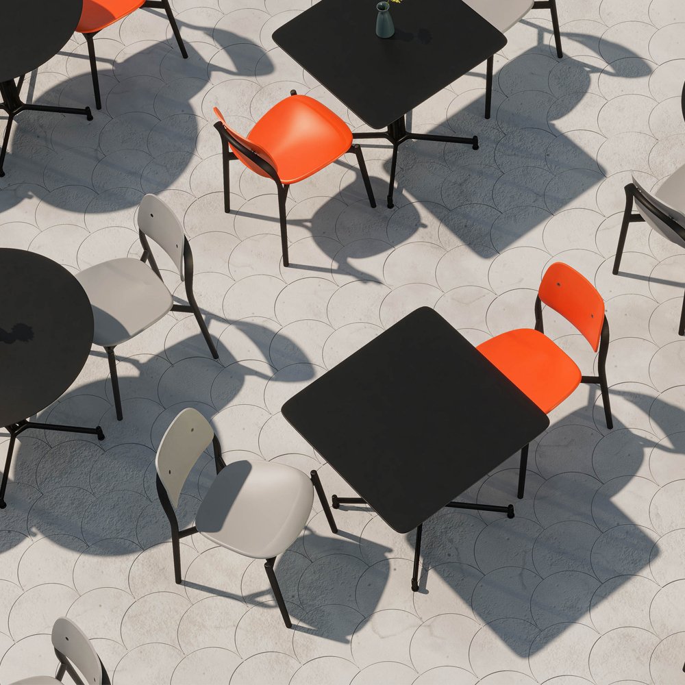 Iquo Armless Chair product thumbnail 4