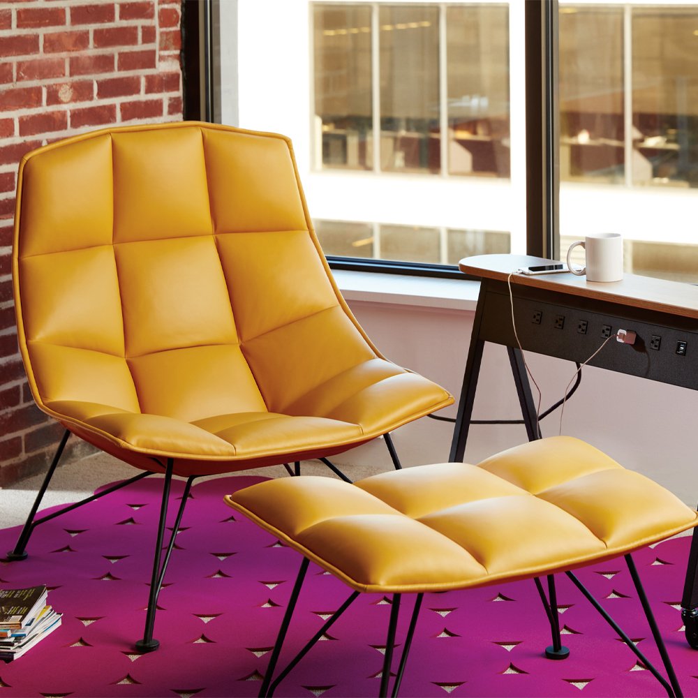 Jehs+Laub Lounge Chair Knoll Lounge Seating