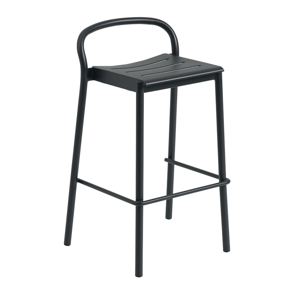 Linear Steel Bar Stool Muuto Stools