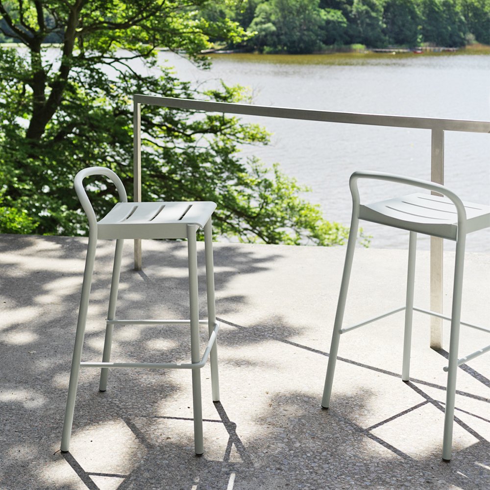 Linear Steel Bar Stool product thumbnail 2