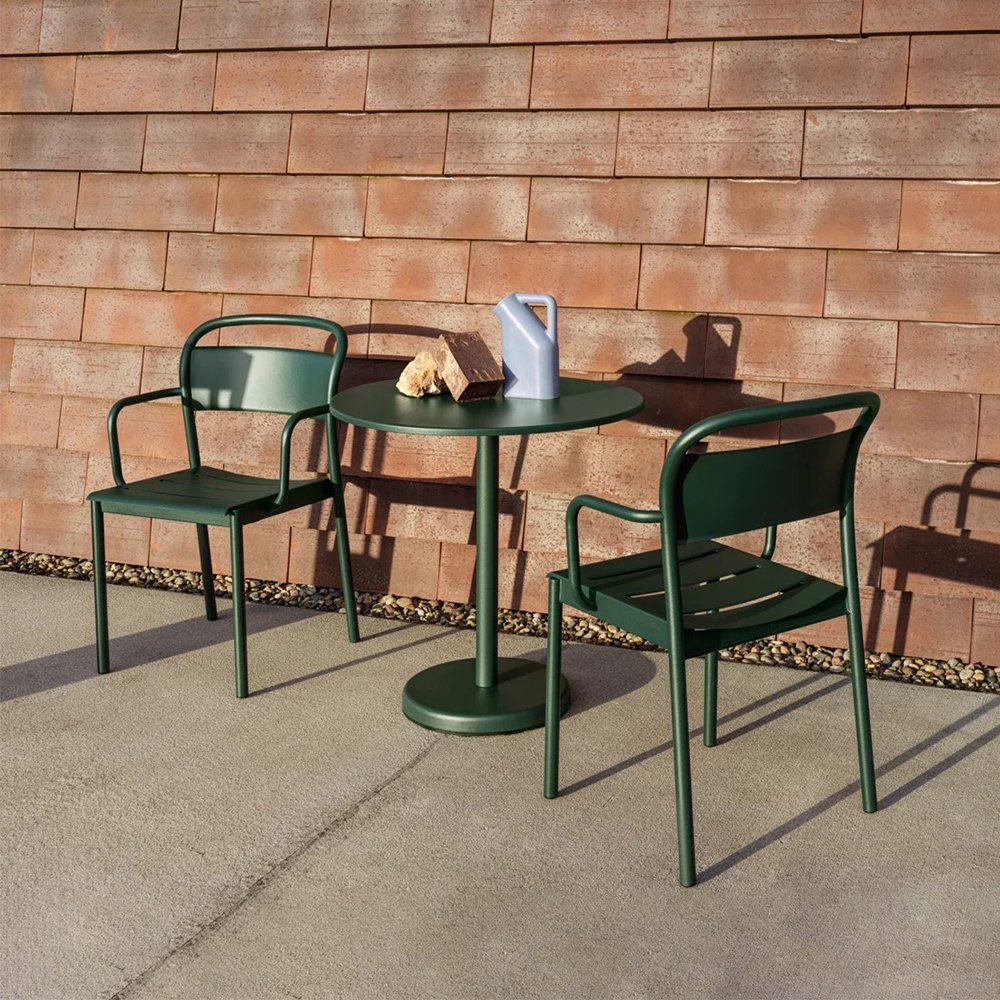 Linear Steel Cafe Table product thumbnail 2